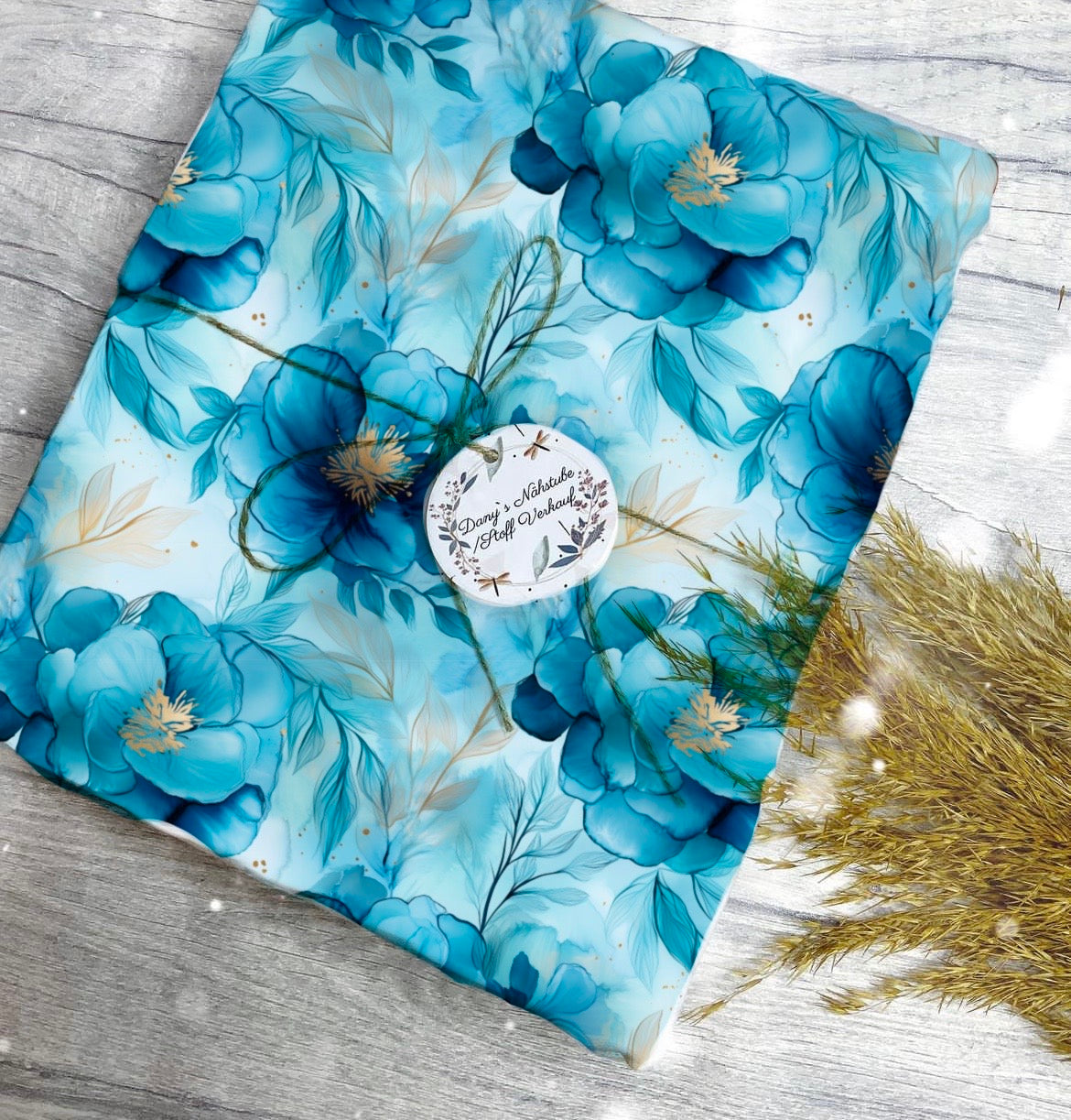 Blau Alkohol Blumen Dauervorbestellung